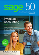 Sage 50 Peachtree Pro Accounting software