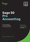 Sage 50 Peachtree Pro Accounting software